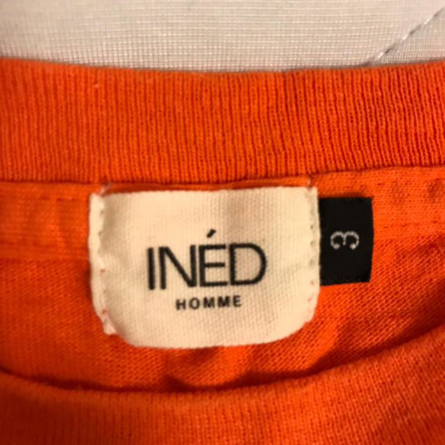INED(イネド)のINED Tシャツ メンズのトップス(Tシャツ/カットソー(半袖/袖なし))の商品写真