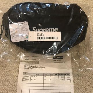 シュプリーム(Supreme)のsupreme 18aw Waist Bag ウエストバック　新品(ウエストポーチ)