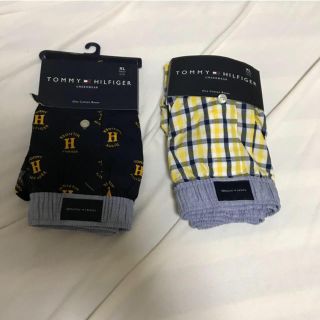 トミーヒルフィガー(TOMMY HILFIGER)の送料込み^_^新品未使用トミーヒルフィガートランクスペアXXL 40-42インチ(トランクス)