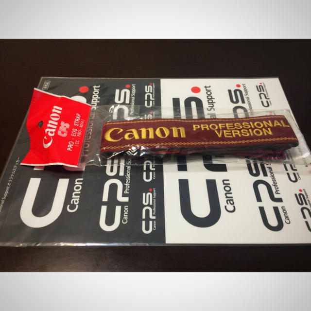 Canon  CPS プロストラップ 【新品】