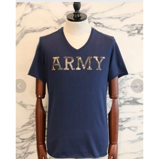 ダブルジェーケー(wjk)の★wjk ARMYロゴTシャツ★(Tシャツ/カットソー(半袖/袖なし))