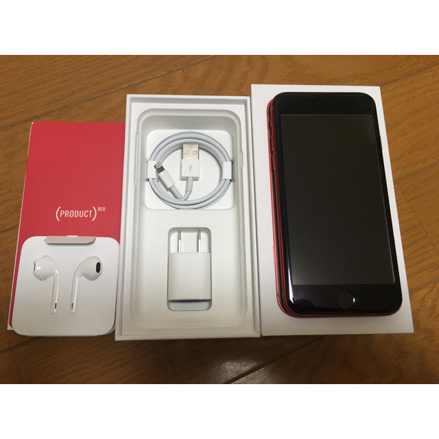 iPhoneSE(第2世代) (PRODUCT)RED 128GB SIMフリー