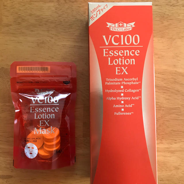 Dr.Ci Labo(ドクターシーラボ)のドクターシーラボ  VC100エッセンスローションEX 285ml +おまけ コスメ/美容のスキンケア/基礎化粧品(化粧水/ローション)の商品写真