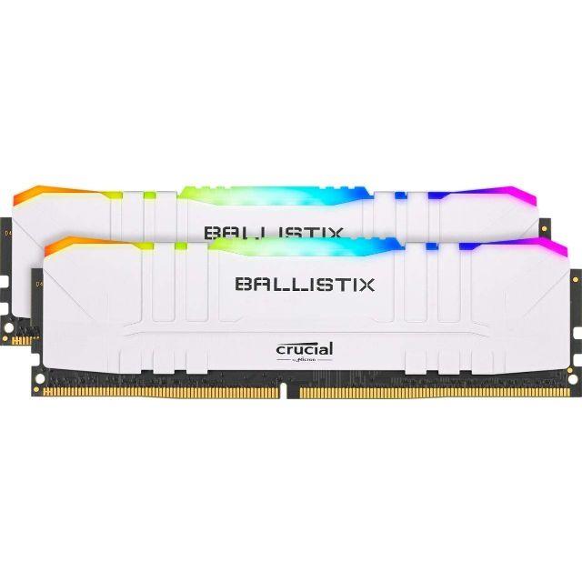 【新品保証付】DDR4-3200 Ballistix RGB 64GBPCパーツ