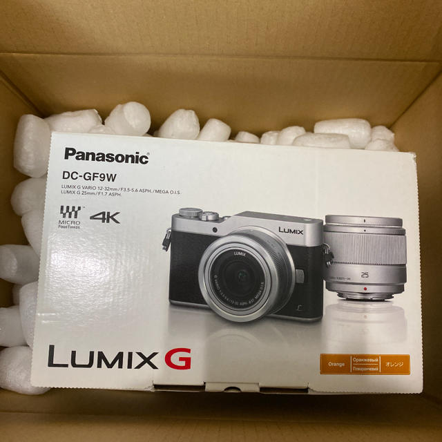 panasonic パナソニック  LUMIX DC-GF9W オレンジ