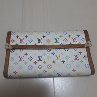 ルイヴィトン(LOUIS VUITTON)のルイヴィトン　マルチカラー長財布(財布)