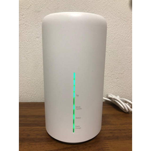 【新品未使用】au Speed Wi-Fi HOME L02 ホワイト 制限○