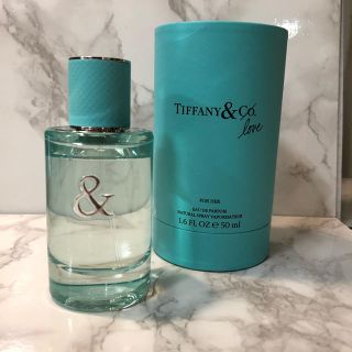 ティファニー(Tiffany & Co.)のティファニー ＆ ラブ フォーハー オードパルファム 50ml(香水(女性用))