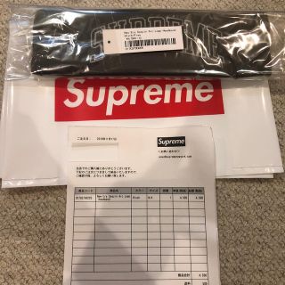 シュプリーム(Supreme)のSUPREME New Era Sequin Arc Logo Headband(ニット帽/ビーニー)