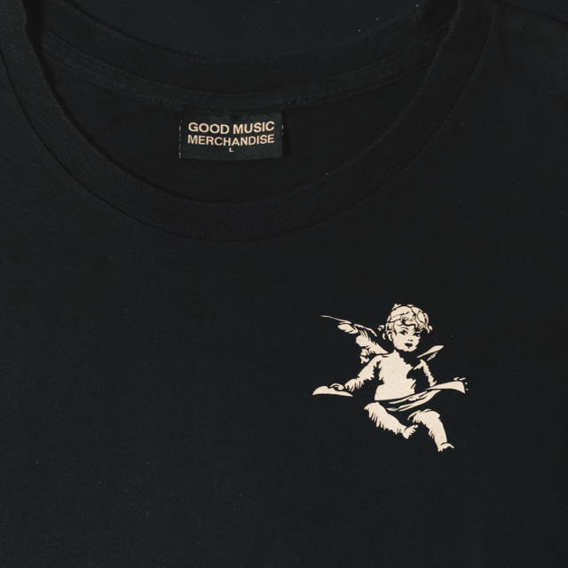 OFF-WHITE(オフホワイト)のGOOD MUSIC RECORDS : レーベルロゴ Tシャツ カニエ着用 メンズのトップス(Tシャツ/カットソー(半袖/袖なし))の商品写真