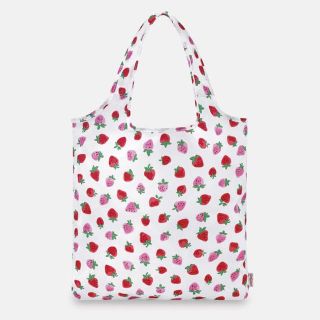 キャスキッドソン(Cath Kidston)の新品未使用🍓イチゴ🍓キャスキッドソン　エコバッグ(エコバッグ)