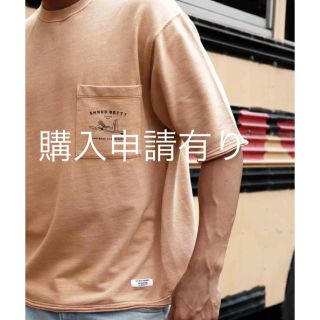 ベイフロー(BAYFLOW)の新品 BAYFLOW インレイスノーウォッシュハーフスリーブ(Tシャツ/カットソー(半袖/袖なし))