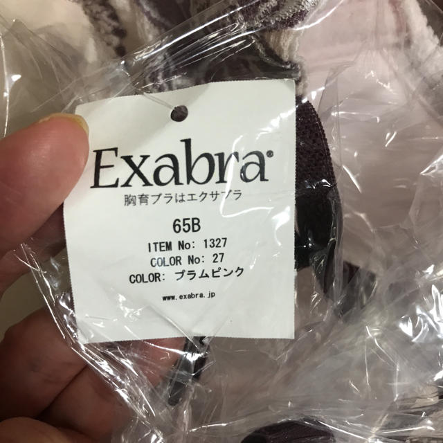 exabra(エクサブラ)のexabra ブラ レディースの下着/アンダーウェア(ブラ)の商品写真