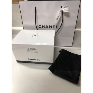 シャネル(CHANEL)のシャネル　オーガニックコットン　おまけ(コットン)