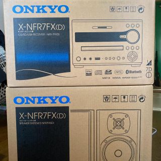 オンキヨー(ONKYO)のonkyo CD SD USB レシーバー　X-NFR7FX(D) (スピーカー)