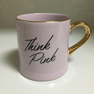 メゾンドリーファー(Maison de Reefur)のメゾンドリーファー　Think Pink マグカップ(グラス/カップ)