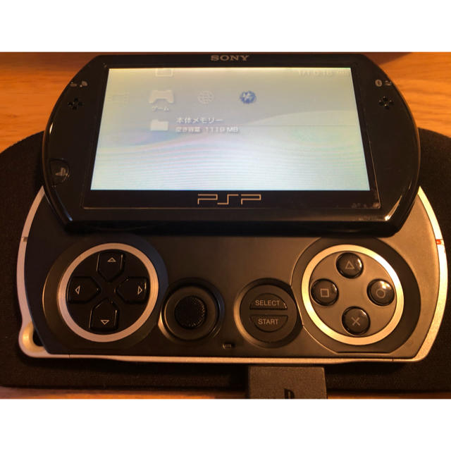 PSPgo ※ダウンロードソフト入り　値引しました