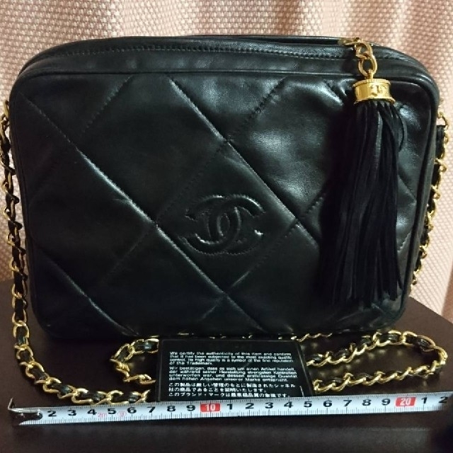 CHANEL シャネル ヴィンテージ チェーンショルダー バッグ