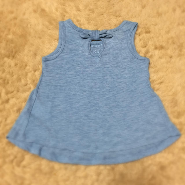 Old Navy(オールドネイビー)のベビー タンクトップ キッズ/ベビー/マタニティのキッズ服女の子用(90cm~)(Tシャツ/カットソー)の商品写真