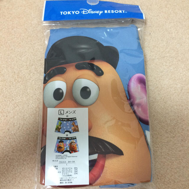 Disney(ディズニー)の新品♡ミスターポテトヘッド♡ メンズのアンダーウェア(ボクサーパンツ)の商品写真