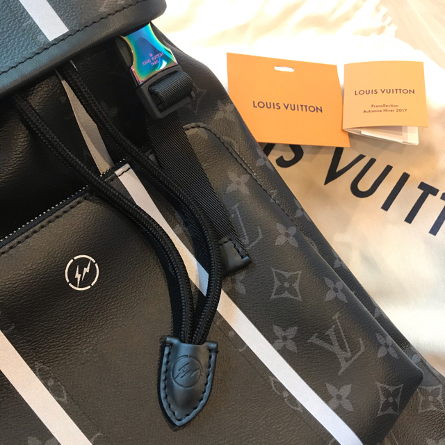 LOUIS VUITTON X FRAGMENT バックパック