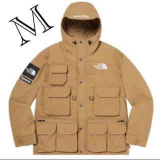 シュプリーム(Supreme)のsupreme the north face cargo jacket gold(マウンテンパーカー)