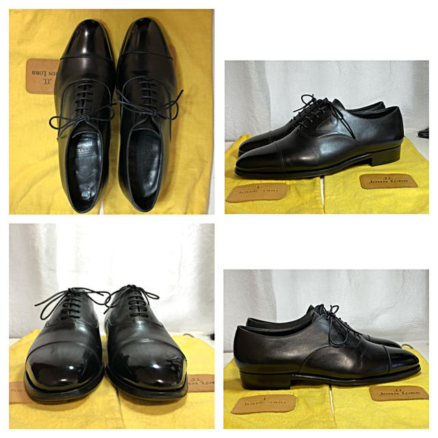 JOHN LOBB(ジョンロブ)の【matu_…さん専用】三陽山長　友二郎　7.5E ブラック メンズの靴/シューズ(ドレス/ビジネス)の商品写真