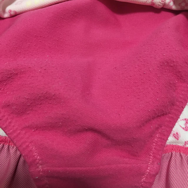 【訳あり】水着120 キッズ/ベビー/マタニティのキッズ服女の子用(90cm~)(水着)の商品写真