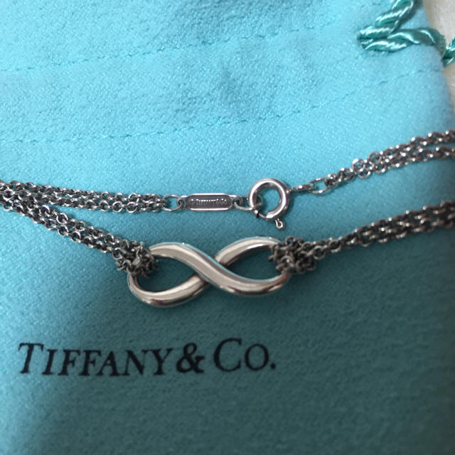 Tiffany & Co. - ティファニー★インフィニティネックレスの通販 by マリコ's shop｜ティファニーならラクマ