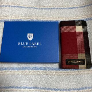 バーバリーブルーレーベル(BURBERRY BLUE LABEL)のブルーレーベルクレストブリッジ　iPhone11pro用ケース(iPhoneケース)