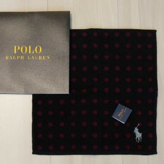 ポロラルフローレン(POLO RALPH LAUREN)のラルフローレン タオルハンカチ ハンカチ ハンドタオル(ハンカチ)