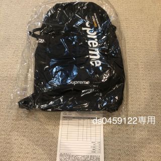 シュプリーム(Supreme)のSupreme backpack 17SS シュプリーム　新品未使用　納品書付き(バッグパック/リュック)