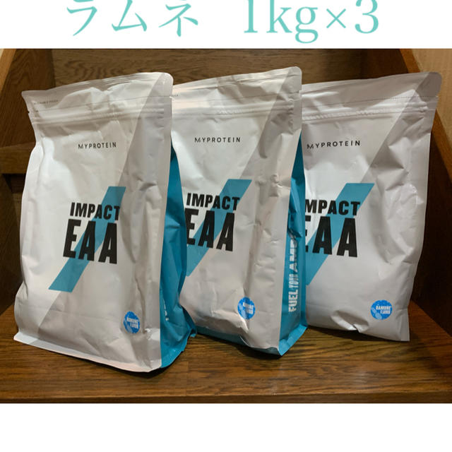 プロテインImpact EAA マイプロテイン ラムネ 3kg