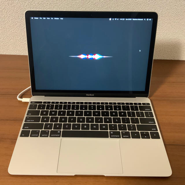 MacBook2017(12インチ/Core i7/Silver/US)