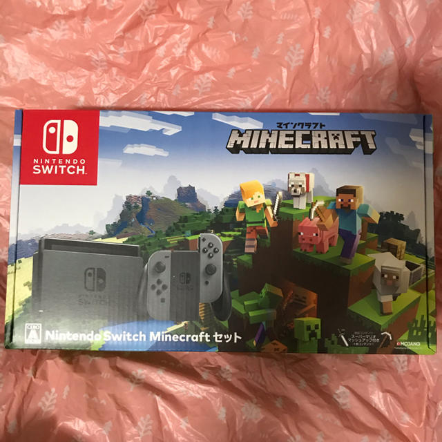 新品未開封　ニンテンドースイッチ　マインクラフト セット | フリマアプリ ラクマ