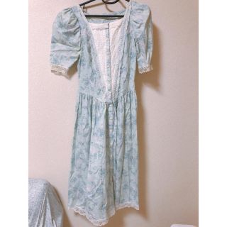 ガニーサックス(GUNNE SAX)のGUNNE SAX ドレス▼7月9日まで(ひざ丈ワンピース)