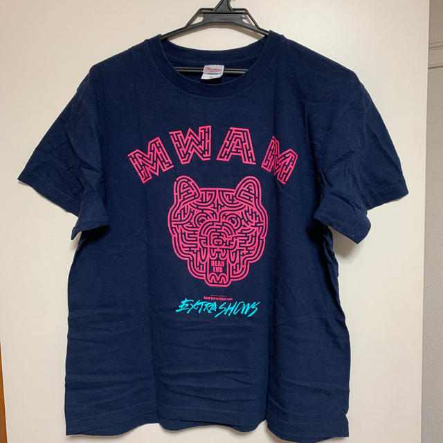 MAN WITH A MISSION - マンウィズ Tシャツの通販 by ひこぷー's shop｜マンウィズアミッションならラクマ
