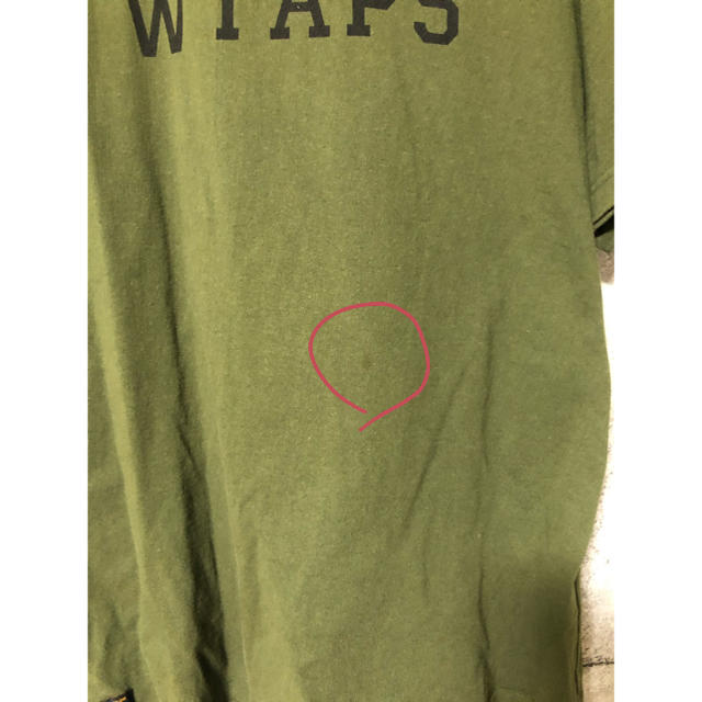 W)taps(ダブルタップス)のレア　wtaps 15AW Design Tシャツ カレッジロゴ M L XL メンズのトップス(Tシャツ/カットソー(半袖/袖なし))の商品写真
