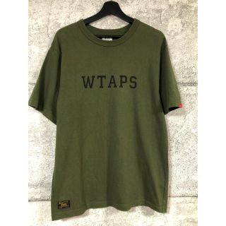 ダブルタップス(W)taps)のレア　wtaps 15AW Design Tシャツ カレッジロゴ M L XL(Tシャツ/カットソー(半袖/袖なし))