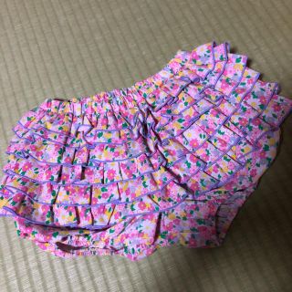 フェフェ(fafa)の美品　フェフェ　90cm ブルマ  フリフリパンツ　ショートパンツ　キッズ　(パンツ/スパッツ)