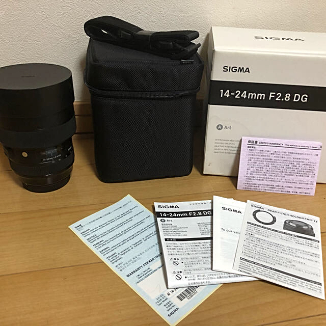 数量限定価格!! - SIGMA SIGMA CANON for Art HSM DG F2.8 14-24mm