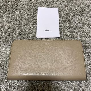 セリーヌ(celine)のセリーヌ ラウンドファスナー 長財布(財布)