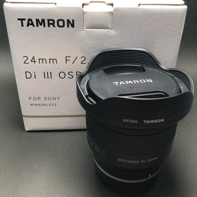 TAMRON 24mm f2.8 Di iii OSD M1:2 スマホ/家電/カメラのカメラ(レンズ(単焦点))の商品写真
