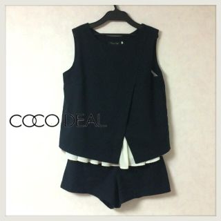 ココディール(COCO DEAL)のCOCODEAL レイヤードセットアップ(その他)