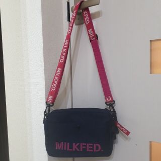 ミルクフェド(MILKFED.)のミルクフェド　ショルダーバッグ(ショルダーバッグ)