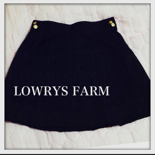 ローリーズファーム(LOWRYS FARM)のハイウエストスカート(ミニスカート)