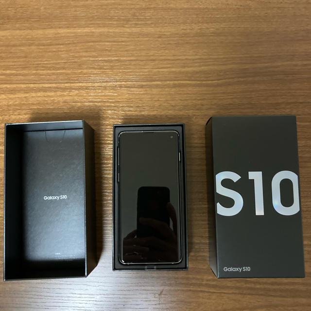 Galaxy - Galaxy S10  SIMフリー　ホワイト　128GB