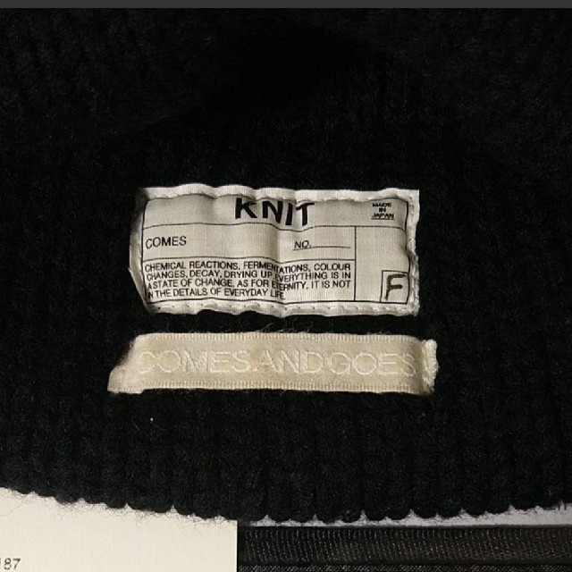 CA4LA(カシラ)のcomes and goes standard knit メンズの帽子(ニット帽/ビーニー)の商品写真