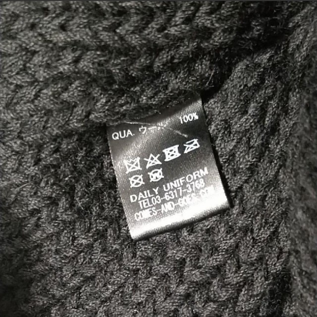 CA4LA(カシラ)のcomes and goes standard knit メンズの帽子(ニット帽/ビーニー)の商品写真