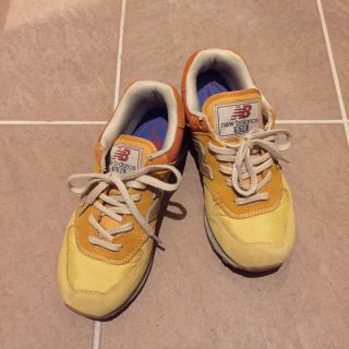 ニューバランス(New Balance)のニューバランス スニーカー オレンジ(スニーカー)